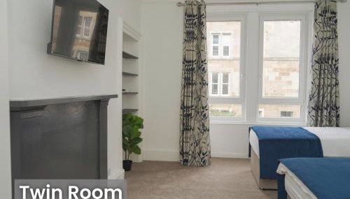 Edinburgh Modern Apartment in Haymarket, city centre - Foto 2
