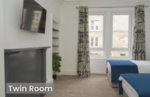 Edinburgh Modern Apartment in Haymarket, city centre - Foto 2