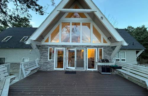 Modern A-Frame Hot Tub Views - Foto 41