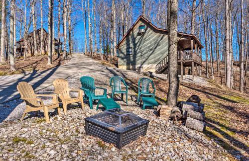 Quiet & Private Cabin ~ 5 Mi to Dale Hollow Lake! - Foto 1
