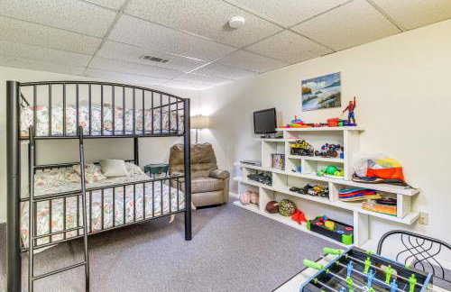 10 Mi to Show Low Pinetop-Lakeside Family Cabin! - Foto 22