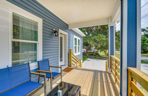 1 Mi to Dtwn Manteo Dog-Friendly Home with Deck - Foto 21
