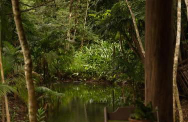 Chalé Canadense com Hidromassagem Pousada Índios Koroados - Foto 47