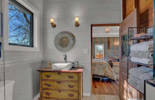 Luxury Cabin-right Across From Albert Dance Hall! - Foto 6