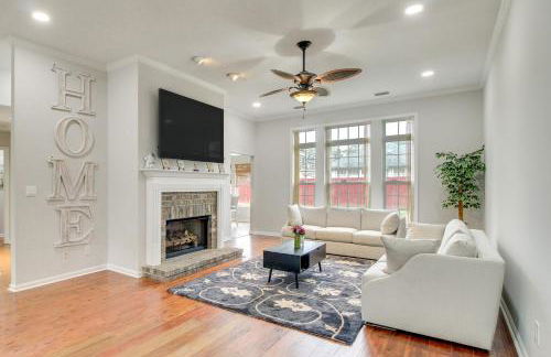 3 Mi to Oglethorpe Mall Home with Fenced Yard! - Foto 4