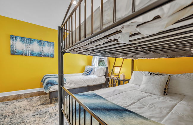 Kernersville Hot Tub Pool Arcade Gym Wifi Coffee - Foto 18