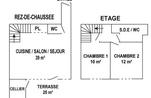 Charmante Maison au Cœur d’un Village Paludier, Proche Guérande et Plages, Terrasse et Wifi - FR-1-306-1227 - Foto 13