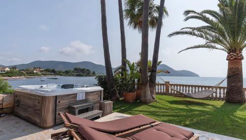 Villa Port Verd - Foto 3, Garden, sunbed