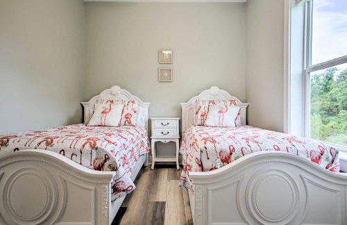 Modern Waveland Home with Deck, Walk to Beach! - Foto 21