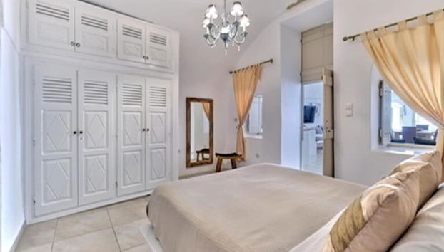 Sunset View Villa Santorini With Outdoor Jacuzzi - Foto 5, Habitación