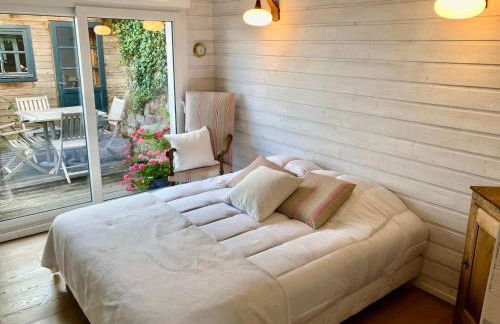 La Clef Decamp Cottage Pêcheur 12pers vue Mont St-Michel - Foto 6