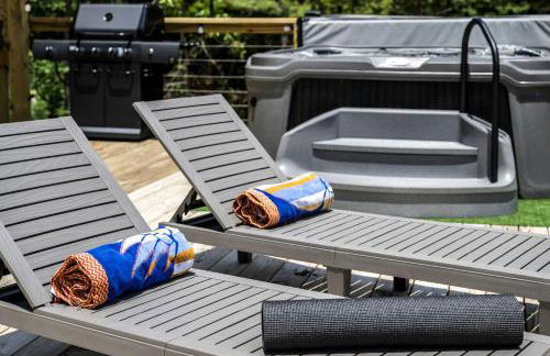 Modern A-Frame Cabin with Breathtaking Views of the Smoky Mountains, Perfect for Families or Groups - Foto 74