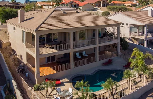 Fabulous 4-bdrm W/breathtaking Views & Pool! - Foto 44