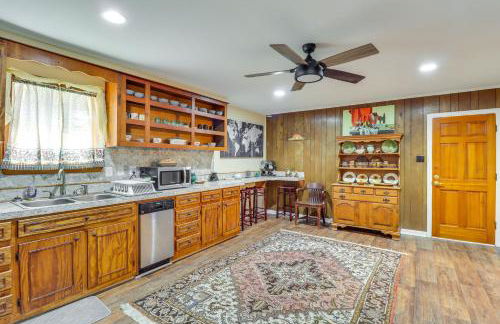 2 Mi to Dtwn Natchez Cozy Home with Yard and Patio! - Foto 13