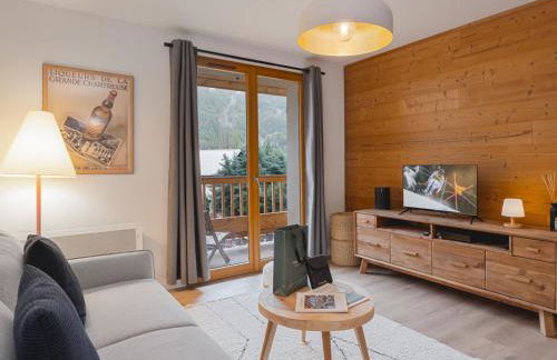 Appartement moderne au Monêtier, près du village - FR-1-808-26 - Foto 1