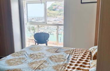 Charmant Studio avec vue sur le port et falaises - Foto 13