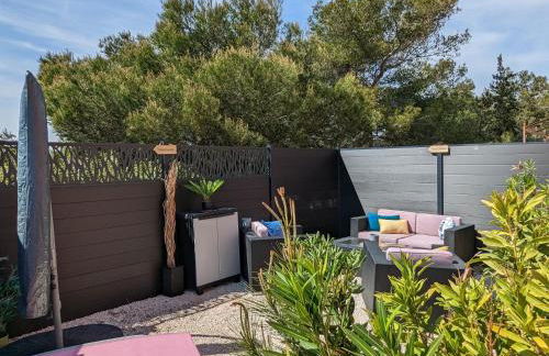 L'Instant Mer - Bord de Mer - Studio avec grand jardin à La Capte - Foto 29