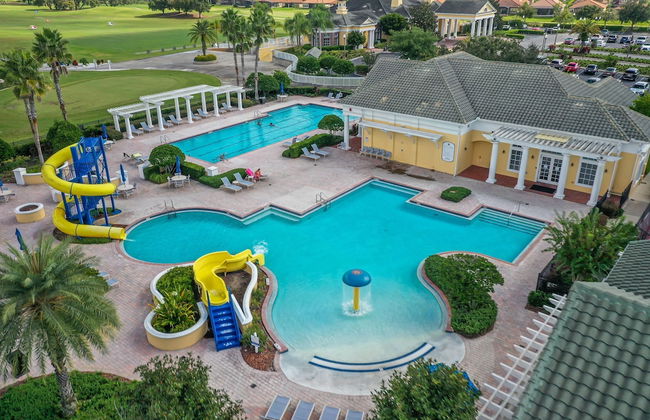 Family Oasis Near Disney - Pool Resort Access - Foto 54