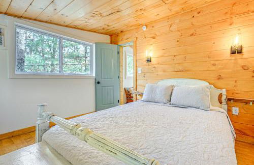 Deck and Fire Pit Mtn-View Cabin in Rabun Gap - Foto 18