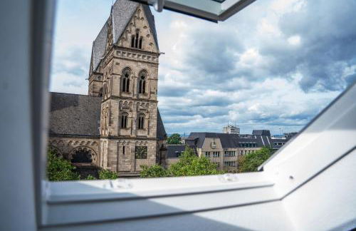 3-Floor Oasis in the Heart of Koblenz, Sleeps 16 - Foto 3