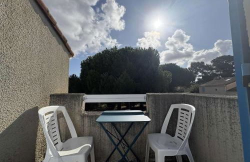 Appartement cosy 2 pièces à 600m de la plage à Dolus-d'Oléron - FR-1-246A-141 - Foto 15