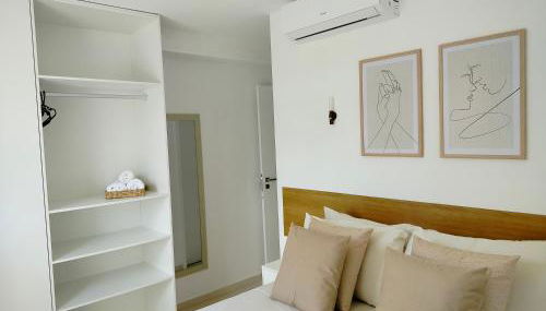 Apto 2 quartos com ar, piscina e varanda I 6 min praia Aruana - Foto 5