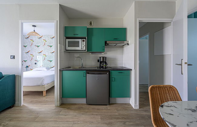 Appart Hôtel Le Liberté - Foto 17