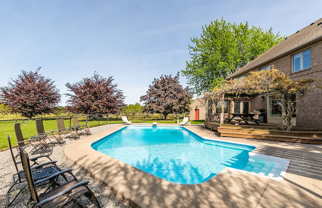 GLOBALSTAY. Unique 5BR Villa. Swimming Pool. HOT TUB - Foto 75