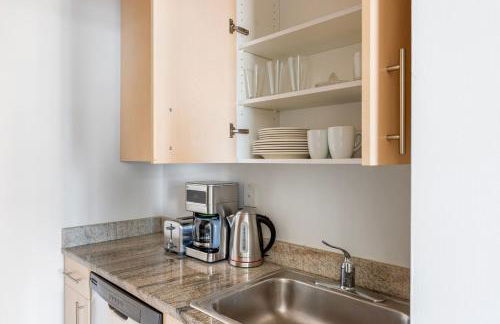 Financial District studio w gym doorman NYC-1289 - Foto 7