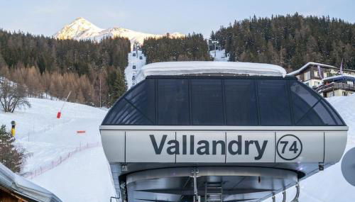 La vue du Roi - Detached chalet (6p). 3 bedrooms and 2 bathrooms. In the centre of Vallandry, with a beautiful view - Foto 2