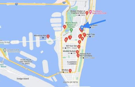 Large Beach Suite Rooftop Pool by Convention Center - Foto 35