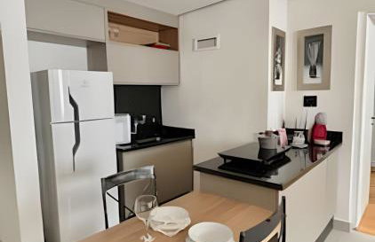 Flat espaçoso, super confortável e moderno - Foto 27