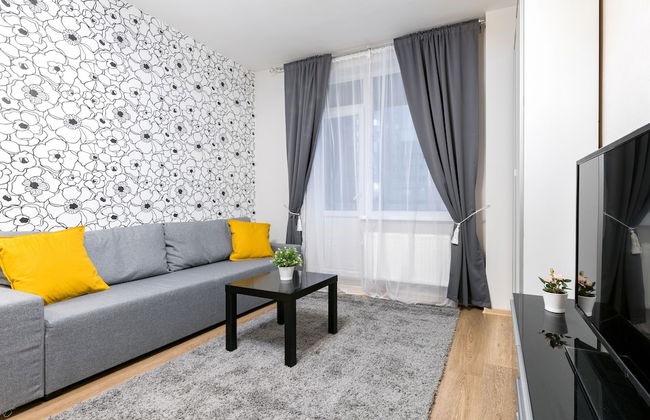 One Bedroom Great View Apartment near Gazprom Arena, UEFA 2022 - Foto 16