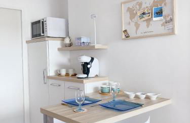 Ty Levenez 2 vacanciers Plages et commerces à pied Parking - Foto 4