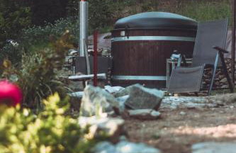 Ferienhaus Vogtland mit Sauna und Hot Tub - Foto 2