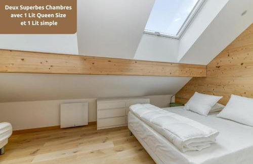 PicBlanc - Duplex - Chaleureux - Balcon - Foto 7