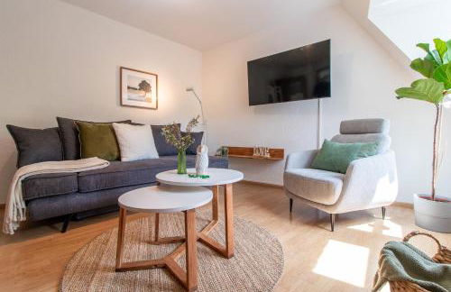 ErzGlück Apartment I WLAN I Küche I Stellplatz I 4P - Foto 11