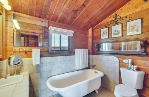 Mtn-View Cabin with Horse Pasture in Koosharem - Foto 34