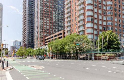 Blueground Hudson Exchange pool nr Liberty Park NYC-2222 - Foto 45