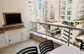 Apto à 100m a pé da praia central - Foto 6