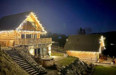 Ovis Homes I Gorąca balia - Widok na góry - 8 osób - Komfortowy domek - Foto 24