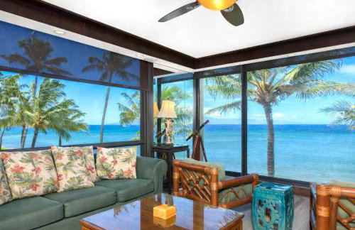 Mahana Oceanfront 2 BR Sleeps 6 Villas Steps to Beach Complimentary Car with 6 Nights MAH-1211 by KBM - Photo 150