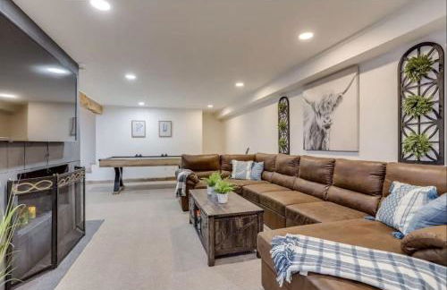 Mountain Mansion With A Hot Tub And A Sauna - Foto 4