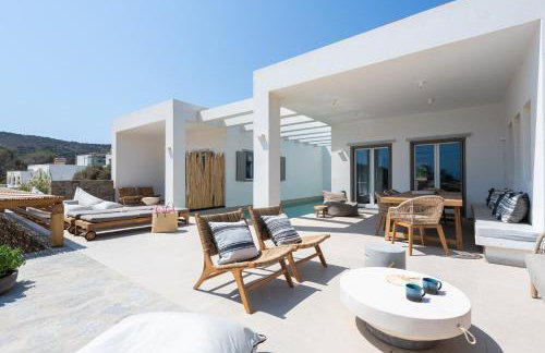 Exclusive Luxury Moca beachfront villa, Molos, Paros - Photo 19