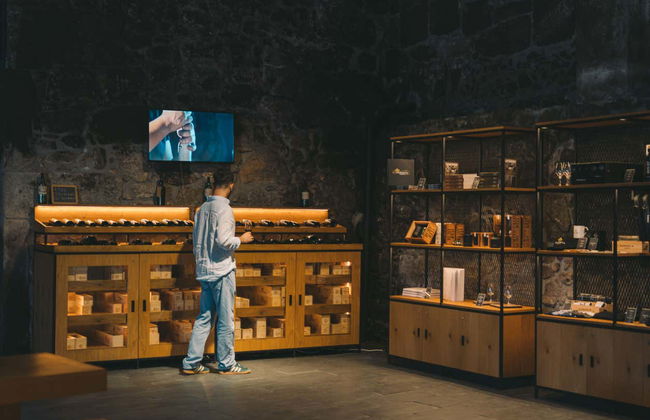 Visita à vinícola Fonseca - Foto 2