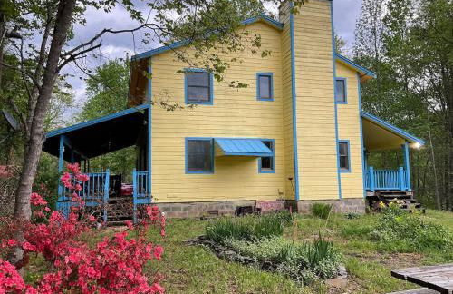 Hancock Hills Smoky Mountain Retreat CosbyTN - Foto 17