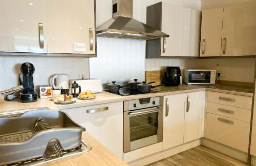 7 SERVICED APARTMENTS at ST JOSEPHS COURT, CLEETHORPES by VISIT CLEETHORPES - Foto 73