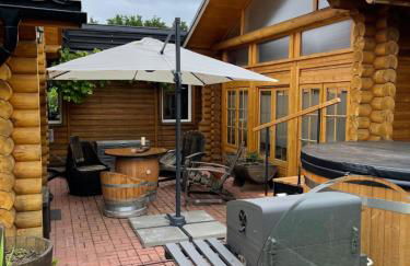 Wellness Hütte am Zwenkauer See bei Leipzig - Foto 71