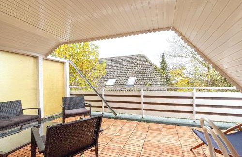 Ferienhaus am Deich mit Küche, Balkon und Smart-TV - Photo 17