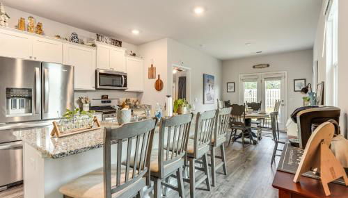 7 Mi to Dtwn Augusta! Modern Family Home - Foto 3